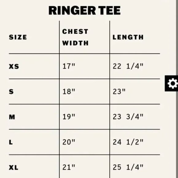 Daydreamer NWT Red Hot Chili Peppers Ringer Tee - XS - Picture 5 of 8